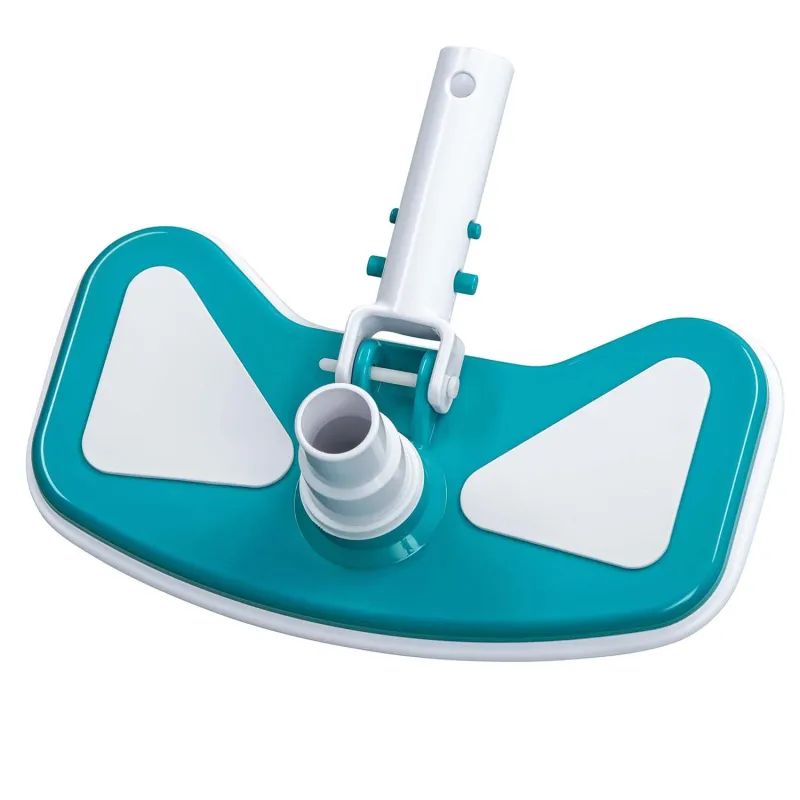 Essential end nozzle for family pool vacuum cleaning