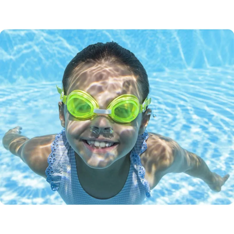 Children's swimming goggles, great for pool and beach use
