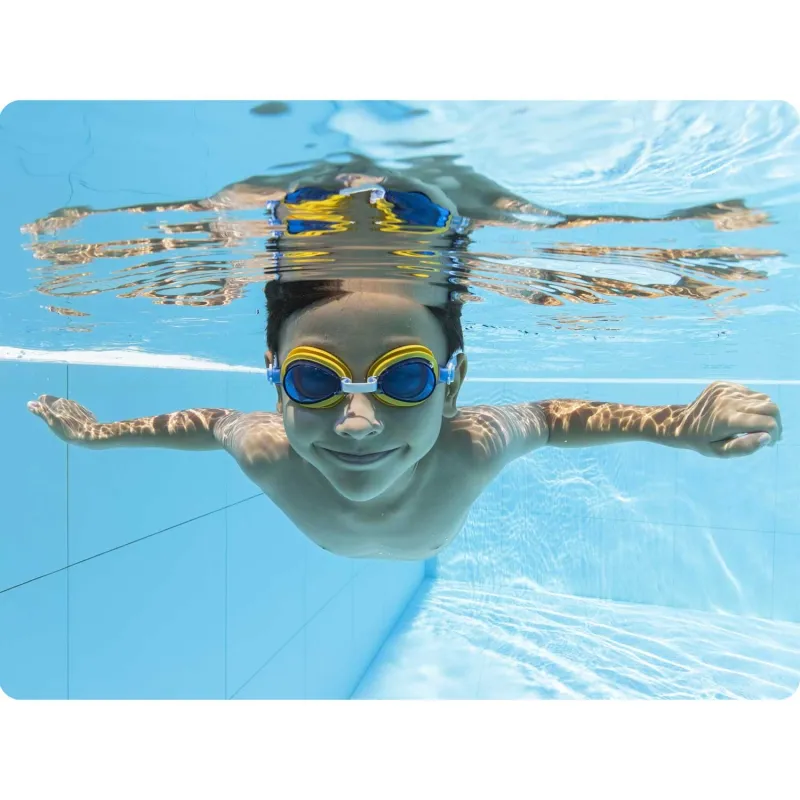Children's swimming goggles, perfect for learning to swim in the water