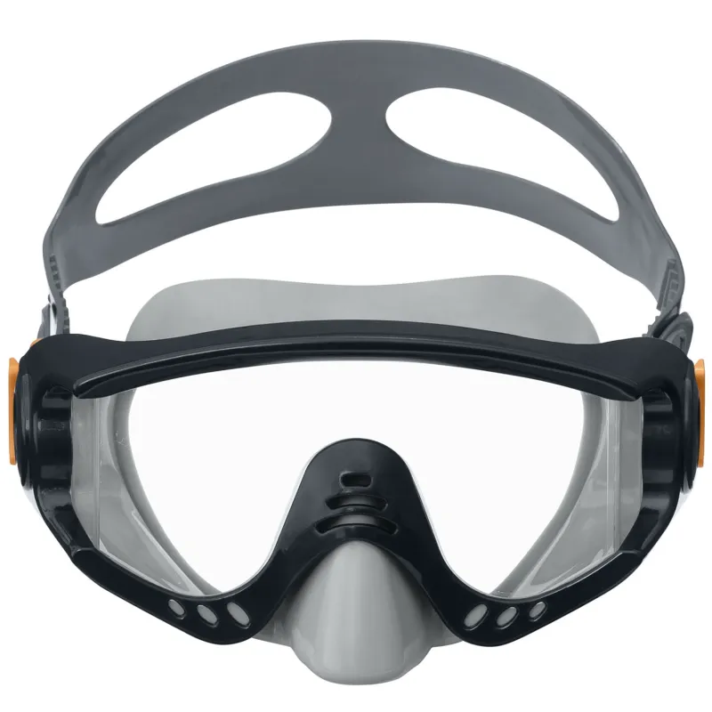 Bestway 22044 black swimming mask, made from high-quality materials