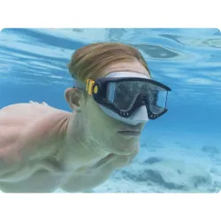 Bestway 22044 black swimming mask, great for use at the pool or beach