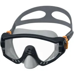 Bestway 22044 black swimming mask, ideal for kids and adults alike