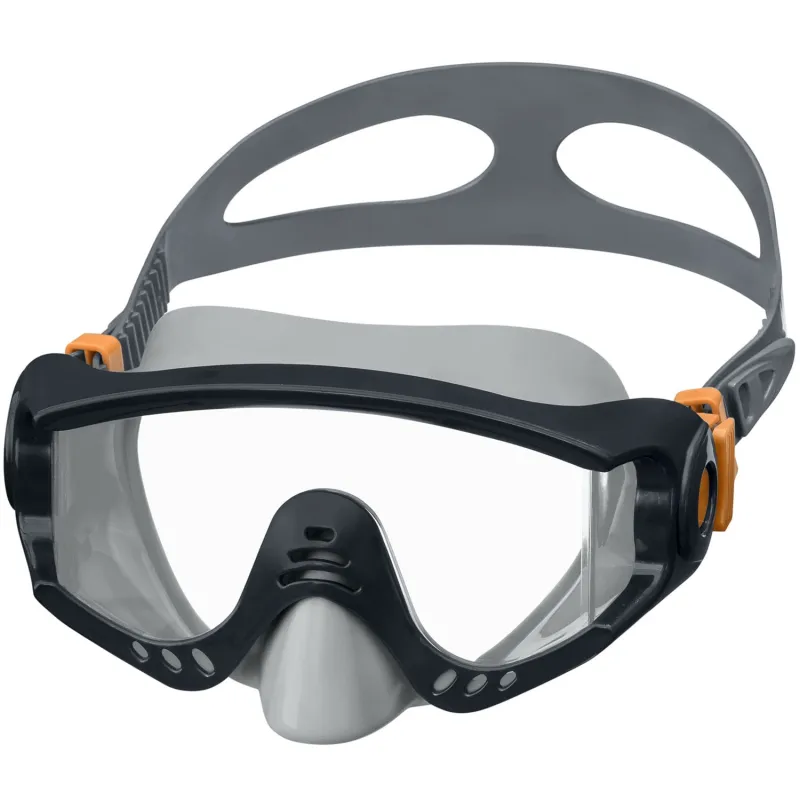 Bestway 22044 black swimming mask, ideal for kids and adults alike