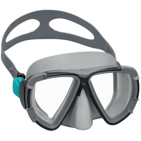 Grey swimming mask Bestway 22052 for fun water activities