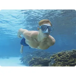 Stylish grey swimming mask Bestway 22052, perfect for the pool