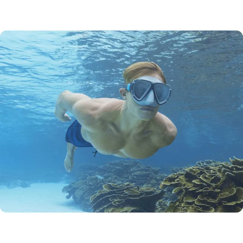 Stylish grey swimming mask Bestway 22052, perfect for the pool