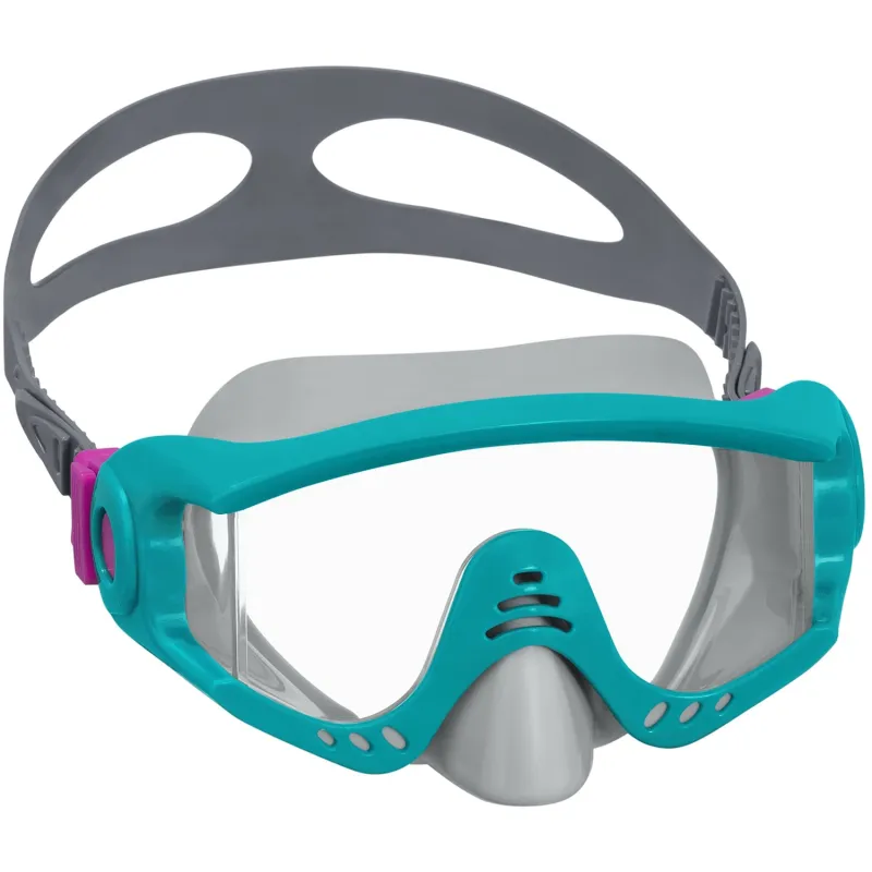 Turquoise swimming mask Bestway 22044, perfect for water play