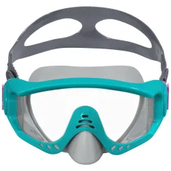 Swimming mask with comfortable silicone seal, ideal for kids