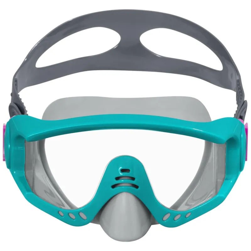Swimming mask with comfortable silicone seal, ideal for kids
