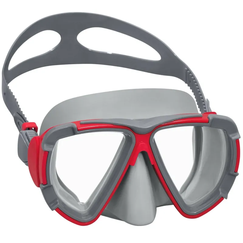 Red swimming mask Bestway 22052, perfect for water play and swimming activities