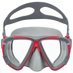 Durable red swimming mask Bestway 22052 made for long-lasting use