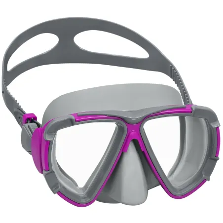 Purple swimming mask Bestway 22052, perfect for water play and swimming activities