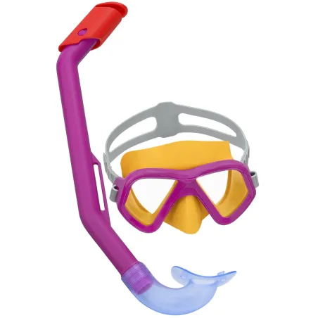 Pink diving set Bestway 24023, perfect for water fun and snorkeling adventures