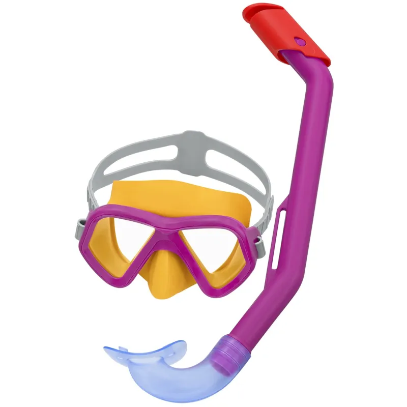 High-quality pink diving set Bestway 24023, designed for durability and comfort