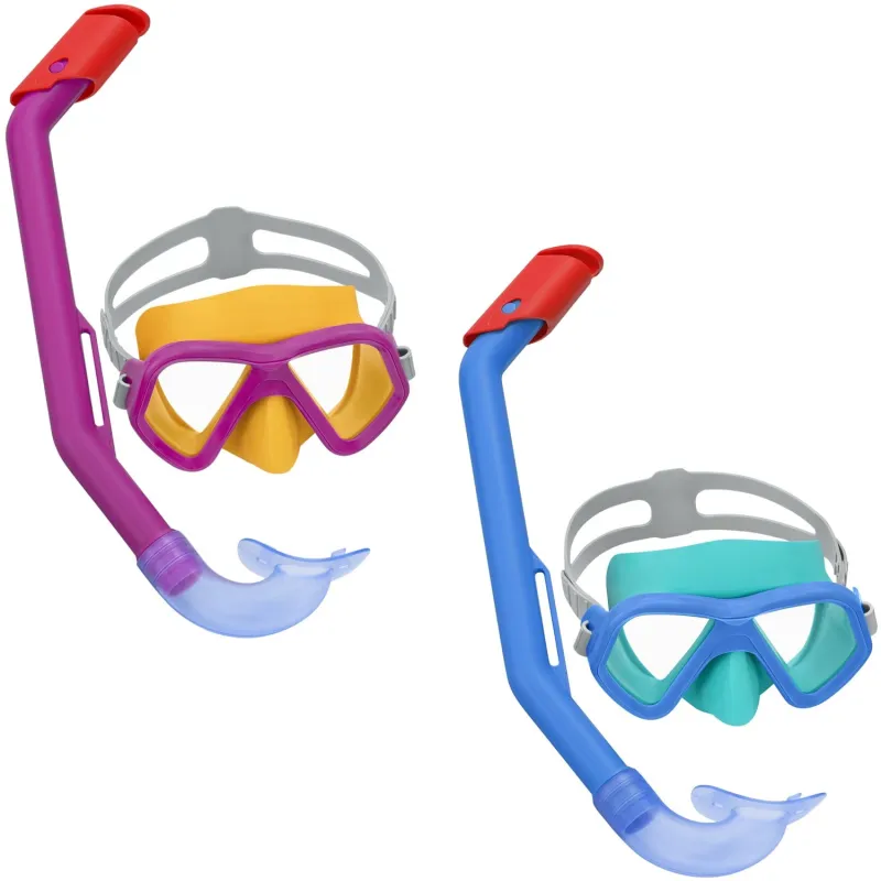 Pink diving set Bestway 24023, great for kids and adults alike