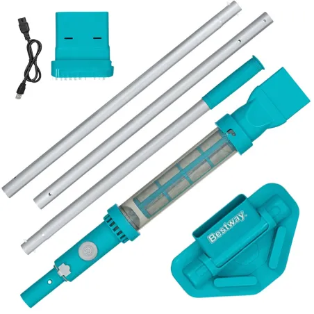 Bestway 58771 cordless pool vacuum for efficient pool cleaning, lightweight and easy to use