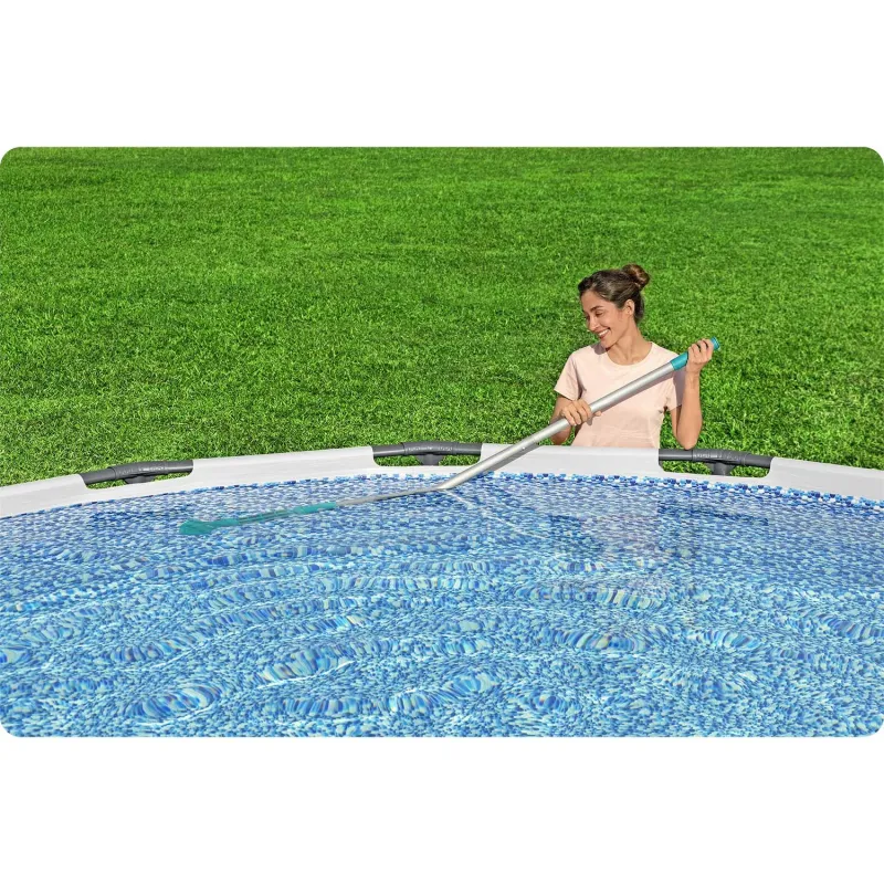 Bestway 58771 pool vacuum, stylish and functional for home pool maintenance