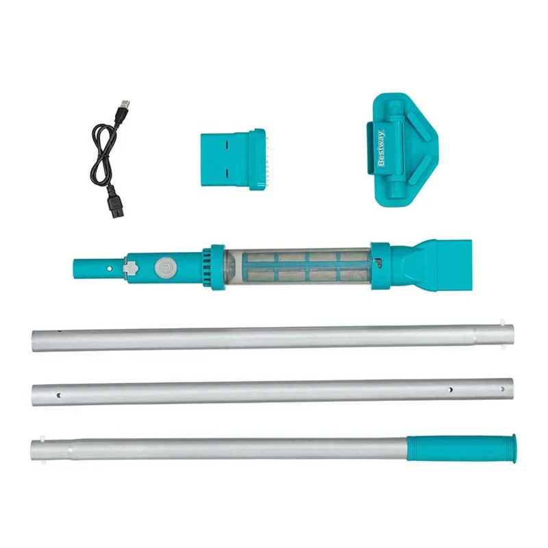 Bestway 58771 cordless vacuum, perfect for cleaning outdoor pools and gardens