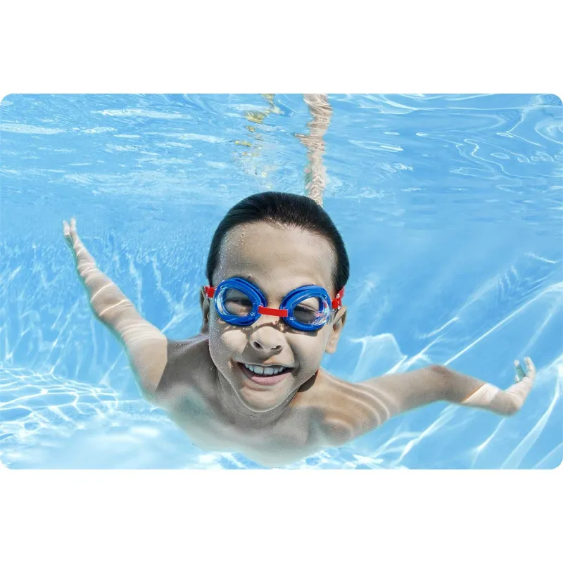 Kids' Spider-Man swimming goggles, perfect for water play