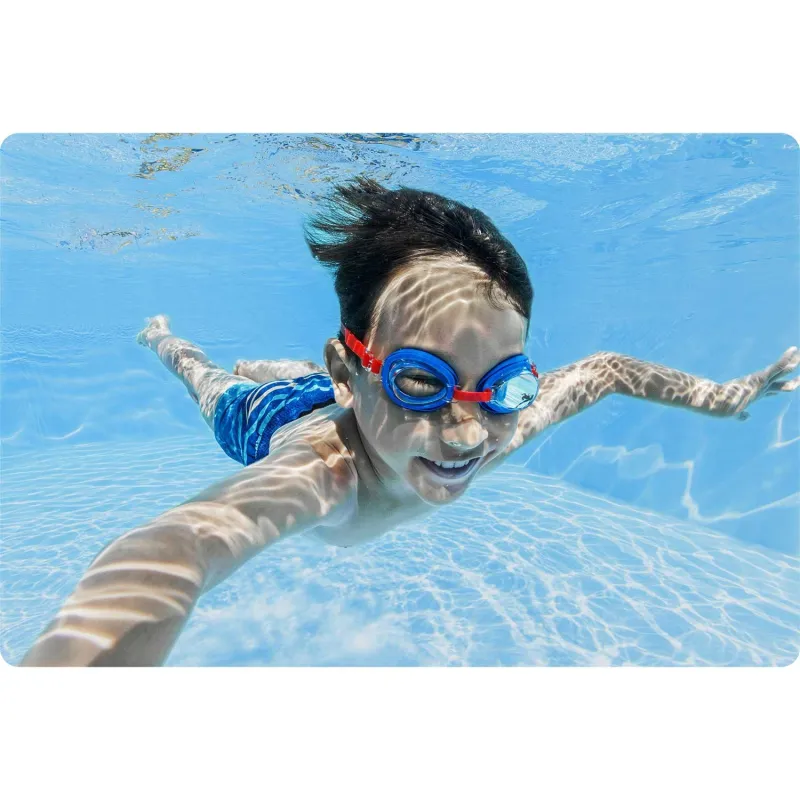 Spider-Man goggles, perfect for swimming in the pool or at the beach
