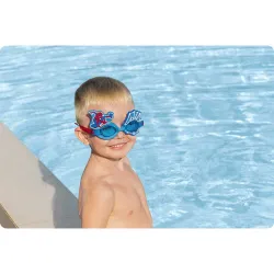 Spider-Man swimming goggles, great choice for summer pool adventures