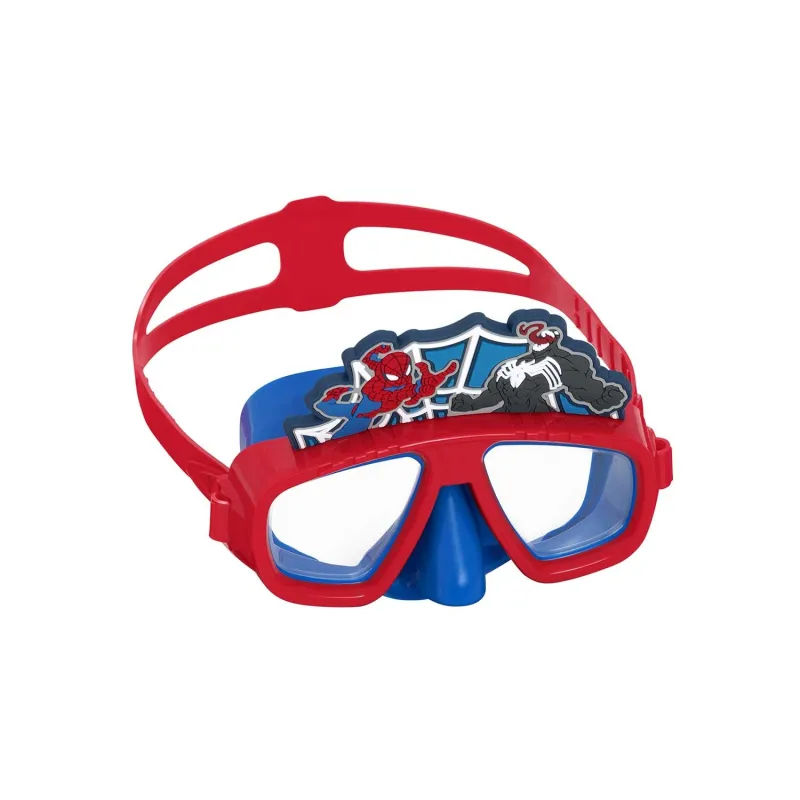 Spider-Man swimming mask for children, colorful water toy for fun in the pool