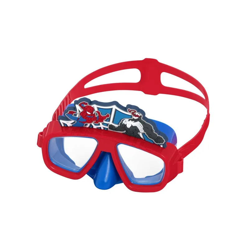 Spider-Man swimming mask, made from durable material, safe and colorful for kids