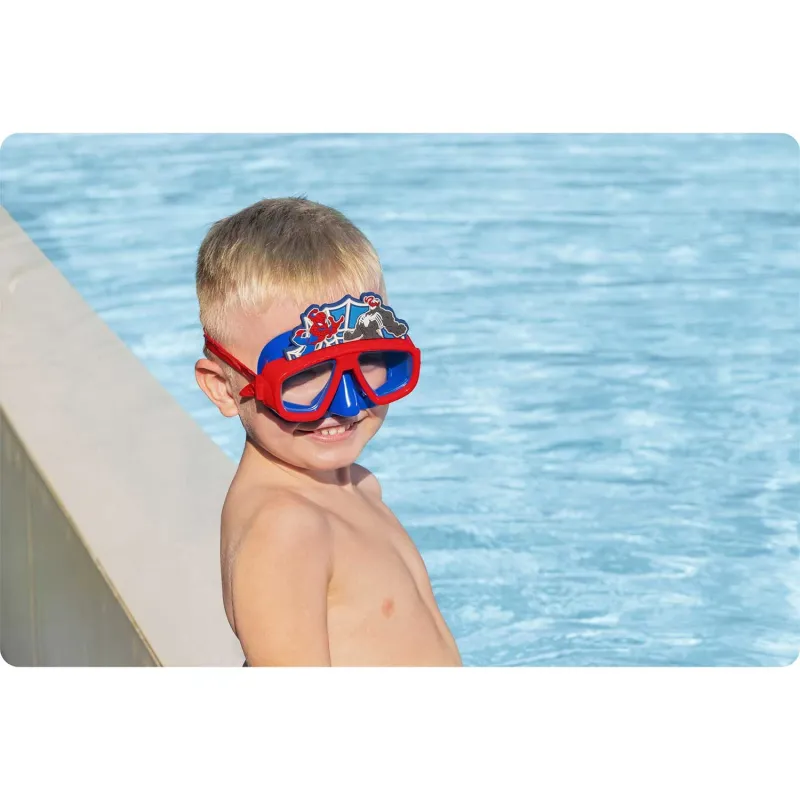 Spider-Man swimming mask, great for fun at the pool or beach
