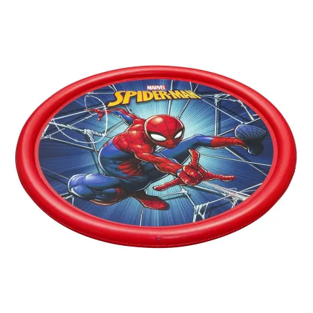 Spider-Man inflatable paddling pool 165 cm with fountain, perfect for outdoor fun