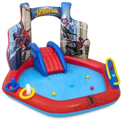 Spider-Man Inflatable Playground 211 x 206 x 127 cm Bestway 98793