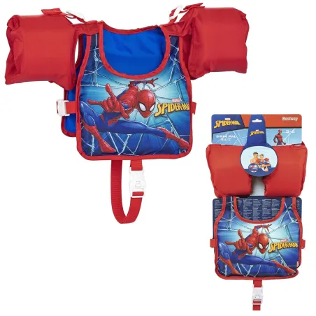 Spider-Man swimming trainer vest 98795, vibrant design, kids swim aid, Arm Bands & Swim Training
