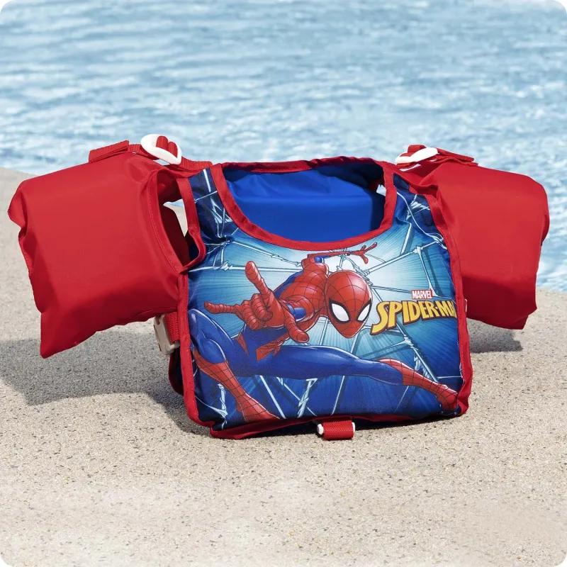 Spider-Man swimming trainer vest 98795, perfect for water play, great for active kids