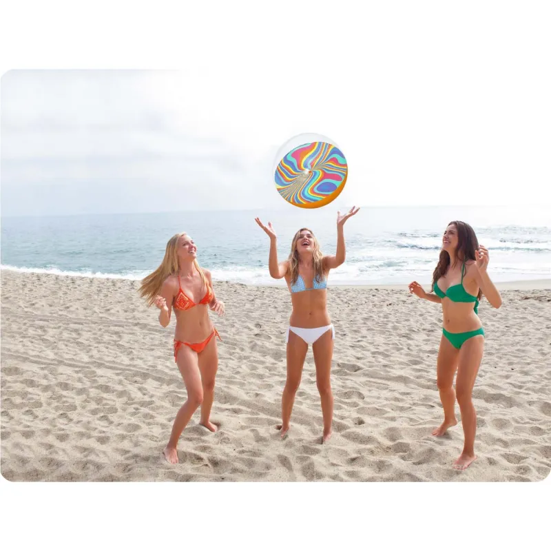 Inflatable Beach Ball 46 cm Bestway 31042, vibrant summer accessory for beach activities
