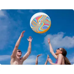 Inflatable Beach Ball 46 cm Bestway 31042, great for garden and beach fun