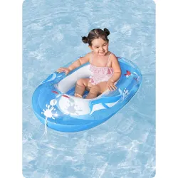 Dolphin beach float 102 x 69 cm, perfect for garden fun Bestway 34037
