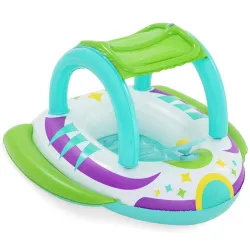 Durable PVC material, easy to clean, perfect for beach use