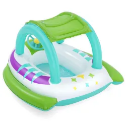 Inflatable float for kids, great for water play on hot days