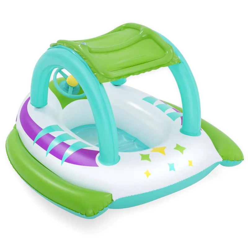Inflatable float for kids, great for water play on hot days