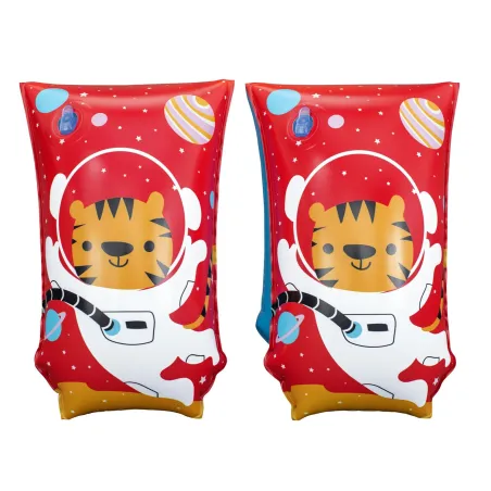 Children's swim armbands in tiger design 30 x 15 cm