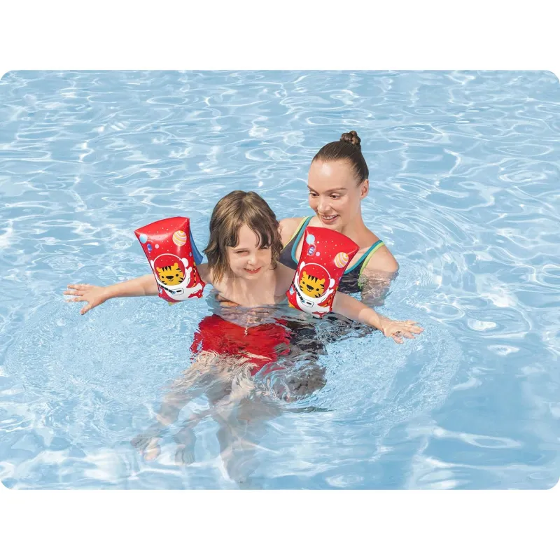 Durable children's swim armbands made of high-quality materials