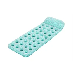Comfort Plush inflatable swimming airbed, comfortable and durable water toy