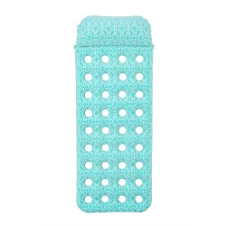 Swimming airbed made of soft material, comfortable and easy to store