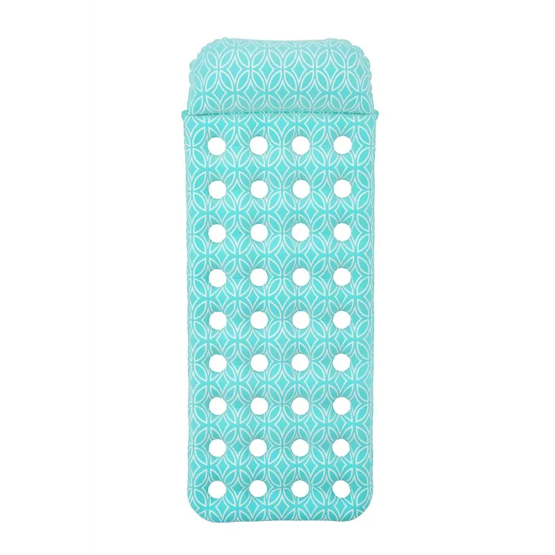 Swimming airbed made of soft material, comfortable and easy to store