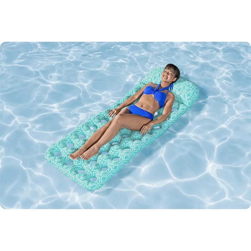 Perfect for the garden, inflatable swimming airbed for kids and adults