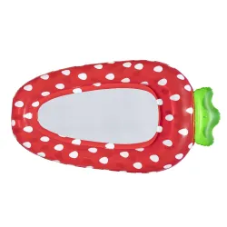Inflatable strawberry swimming mattress Bestway 43644, perfect for summer fun