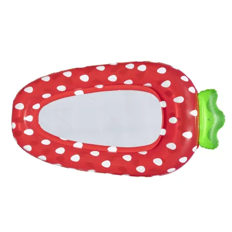 Inflatable strawberry swimming mattress Bestway 43644, perfect for summer fun