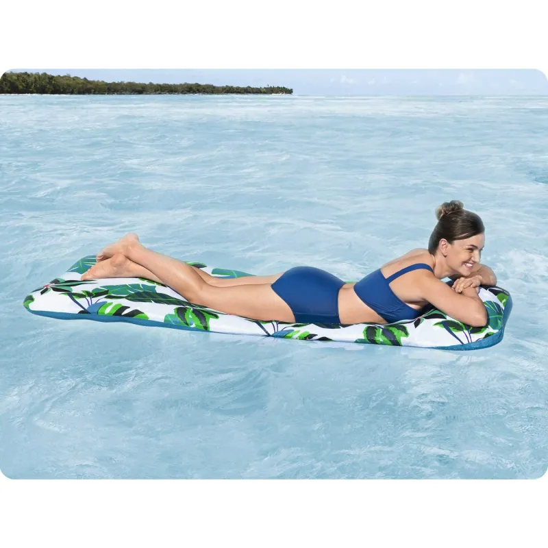 Bissful Drifter inflatable swimming mattress, perfect for relaxing in the water