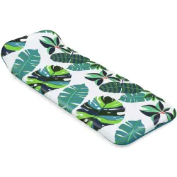 Bissful Drifter inflatable swimming mattress, made of durable PVC material
