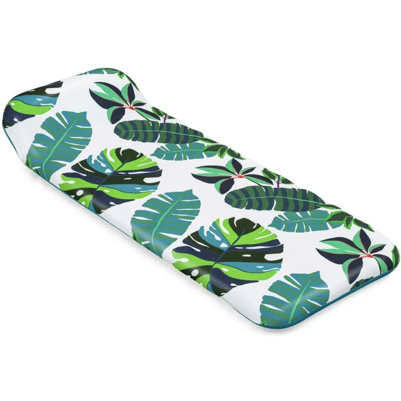 Bissful Drifter inflatable swimming mattress, made of durable PVC material