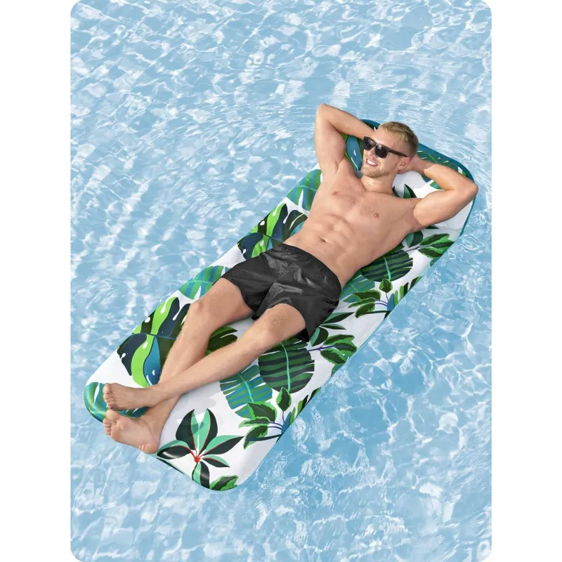 Bissful Drifter inflatable swimming mattress, great for the garden and beach